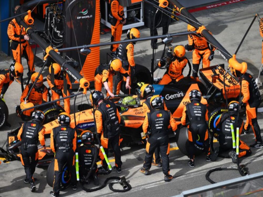 McLaren Racing Live: Miami - Exclusive Lawn Experience