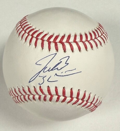 Jacob Misiorowski Autographed Baseball | MLB Auctions