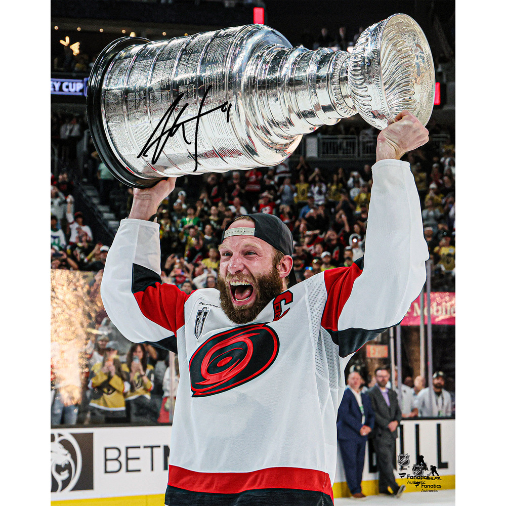 Jordan Staal Carolina Hurricanes Autographed 11