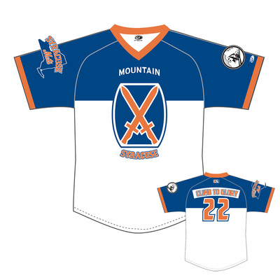 Syracuse Mets Army Jersey #48; size 52 (3XL)