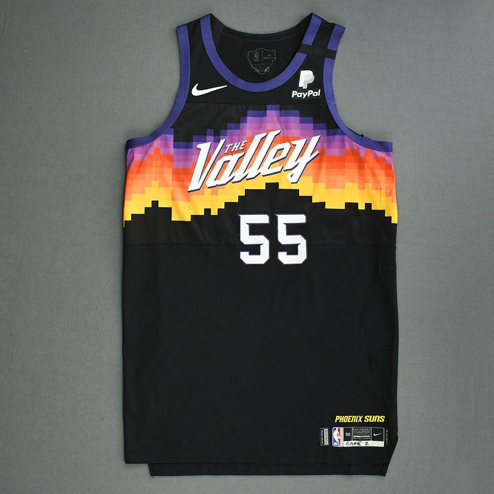 E'Twaun Moore Phoenix Suns NBA Finals Game 2 GameWorn City