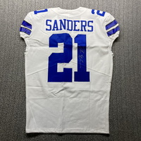 NFL - Cowboys Deion Sanders Signed Authentic Jersey Size 44