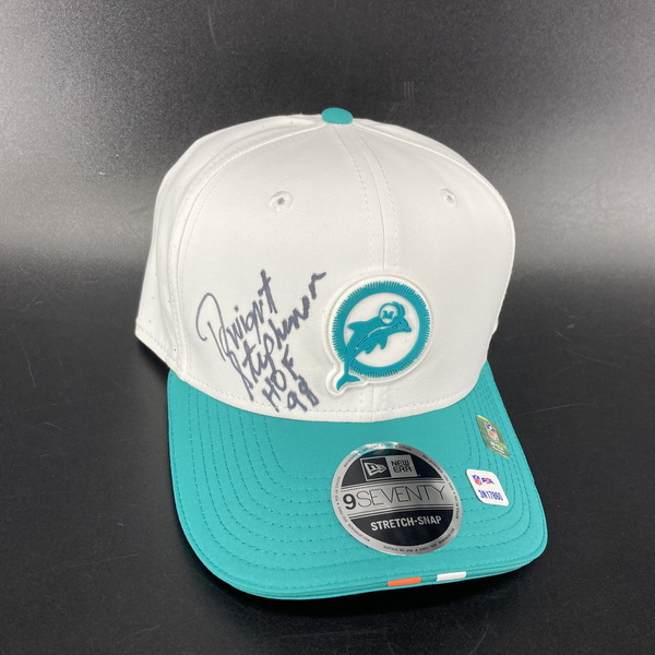 HOF - Dolphins Dwight Stephenson Signed 2025 Training Cap Hat
