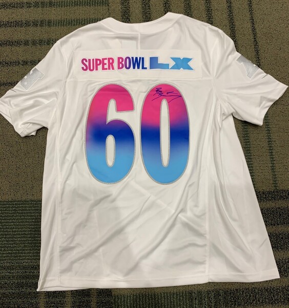 Bad Bunny - Signed SBLX Jersey