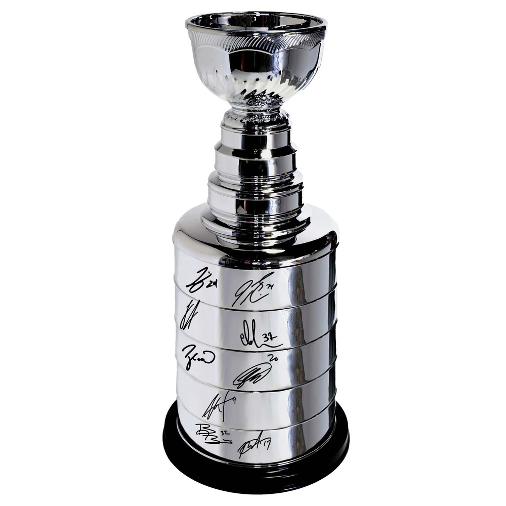 Carolina Hurricanes Autographed 2026 Stanley Cup Champions 2' Replica Stanley Cup with Multiple Signatures - Limited Edition #1 of 50