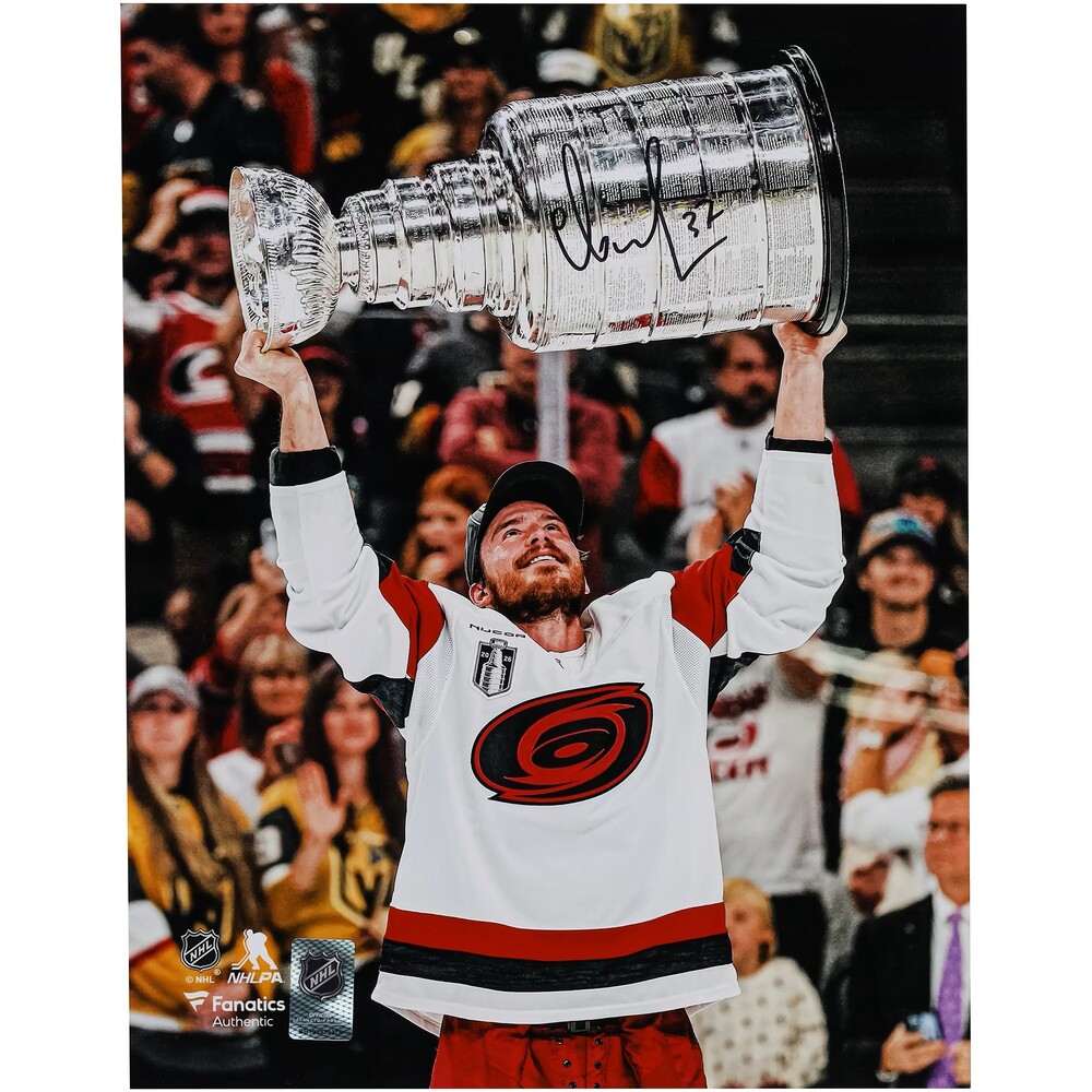 Andrei Svechnikov Carolina Hurricanes Autographed 11