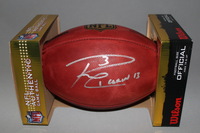 PCC - SEAHAWKS RUSSELL WILSON SIGNED AUTHENTIC FOOTBALL