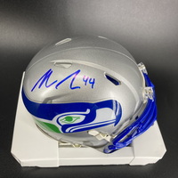 NFL - Seahawks Nick Bellore Signed Alternate Mini Helmet