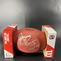 HOF - Cardinals Aeneas Williams Signed Authentic Foobtall with Pro Bowl ...