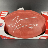 NFL - Bills Tremaine Edmunds Signed Authentic Football