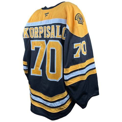 Photo of Game-Used 2024-2025 Season Home Hockey Jersey - Set 3 - Joonas Korpisalo