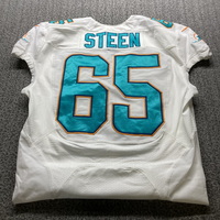 NFL - Dolphins Anthony Steen Game Cut Jersey Size 44