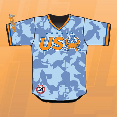 #11 Ryan Cabarcas Military Appreciation Game Worn/Autographed Jersey
