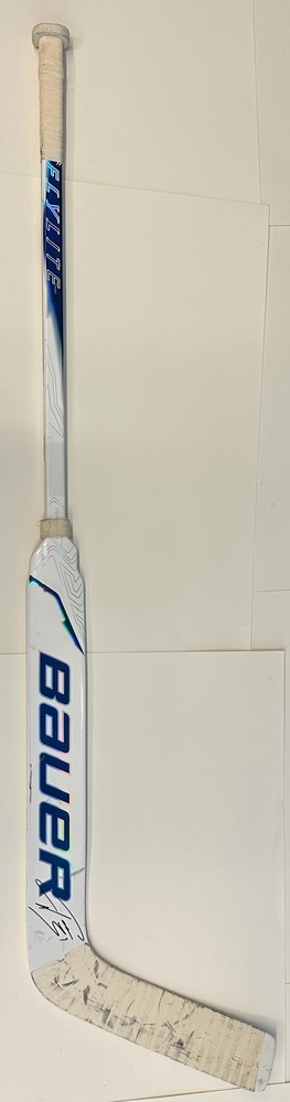 #31 Philipp Grubauer Game Used Stick - Autographed - SEATTLE KRAKEN