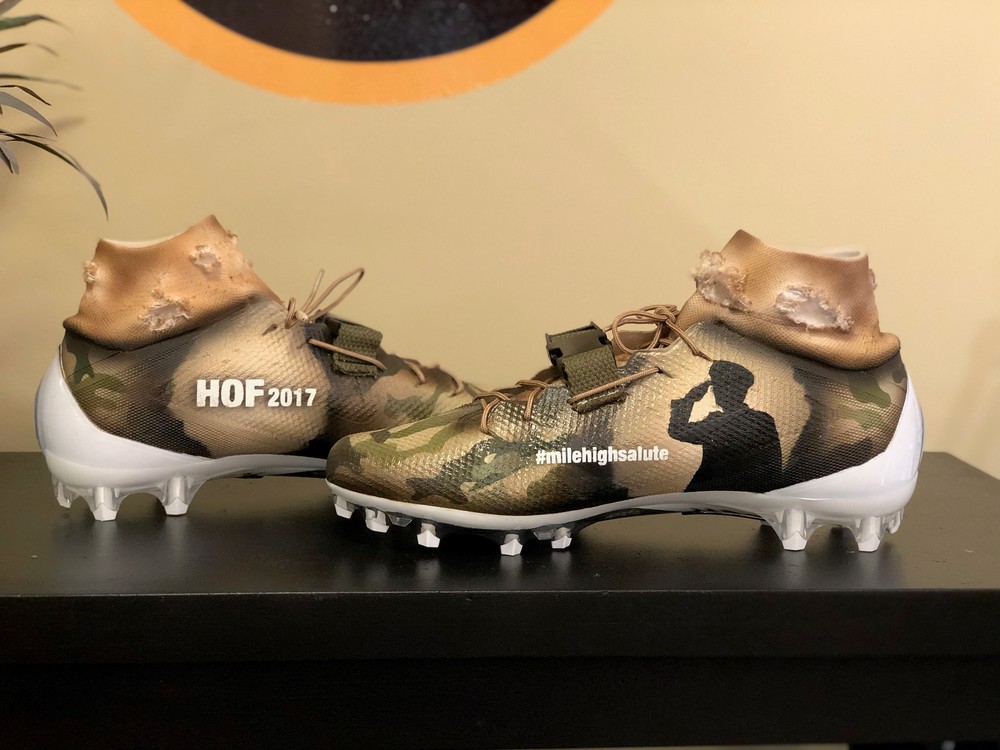 NFL Auction My Cause My Cleats NFL Analyst and Pro Football Hall of