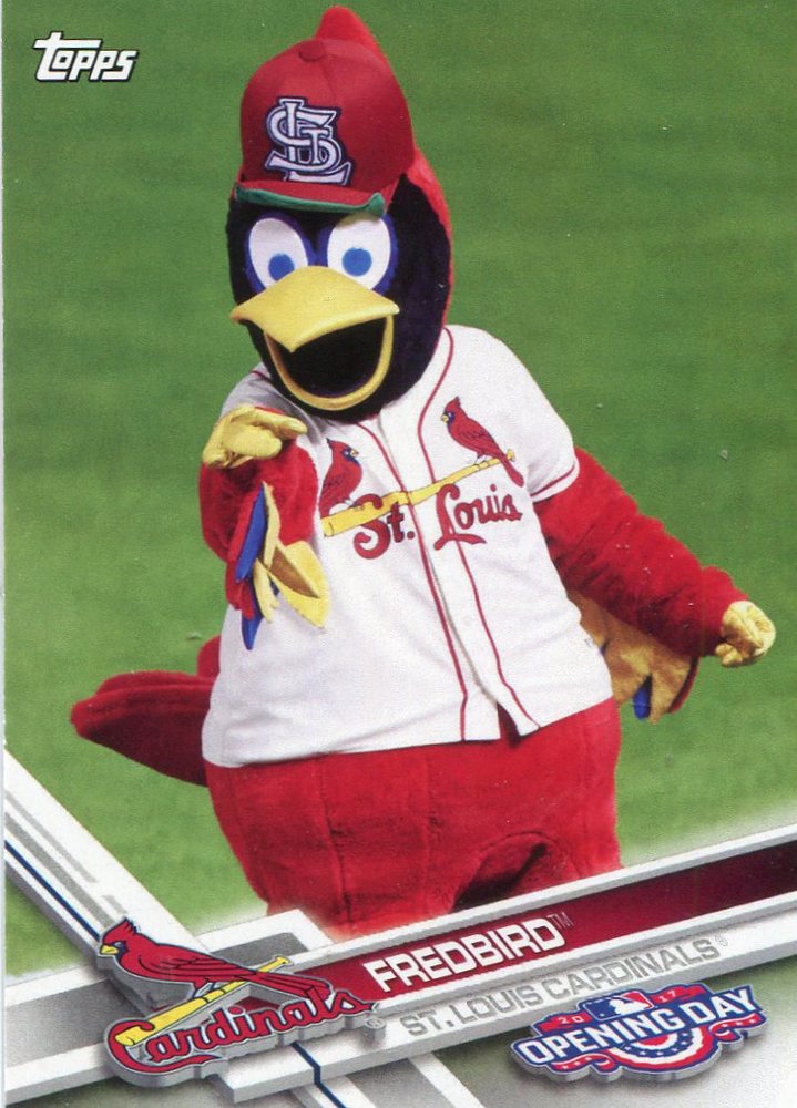 2017 Topps Opening Day Mascots #M15 Fredbird
