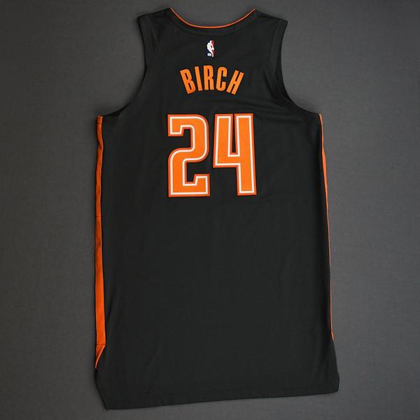 Khem Birch - Orlando Magic - Game-Worn City Edition Jersey ...
