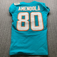 Dolphins - Danny Amendola Game Isseud Jersey Size 38