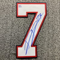 NFL - Bills Dion Dawkins Signed Jersey Number