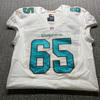 NFL - Dolphins Anthony Steen Game Cut Jersey Size 44