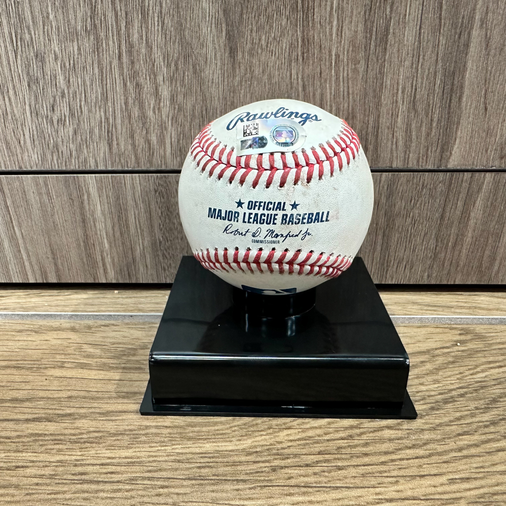 Kyle Schwarber Game Used Triple - 4/25/26 PHI @ ATL - T8: Dylan