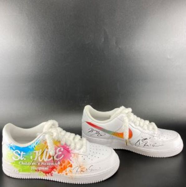 MCMC - Rich Eisen Custom Shoes 2025 Season Size 10.5 - Proceeds Benefit ...