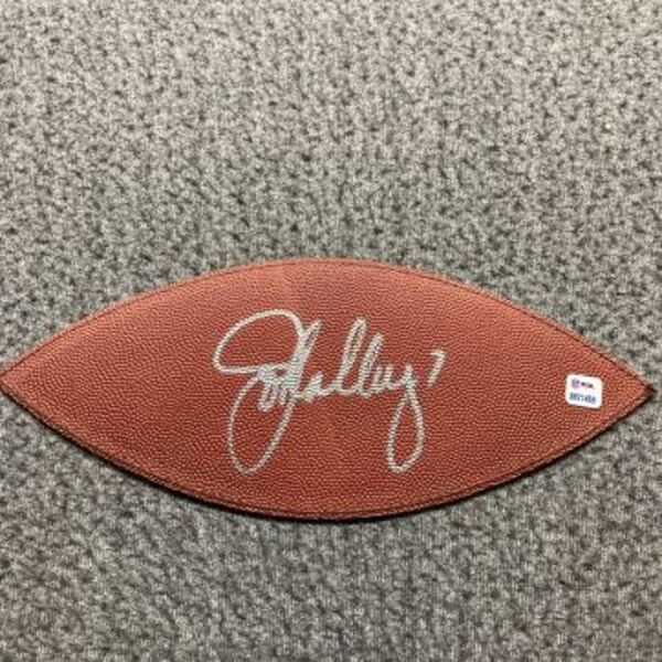 HOF - Broncos John Elway Signed Authentic Panel