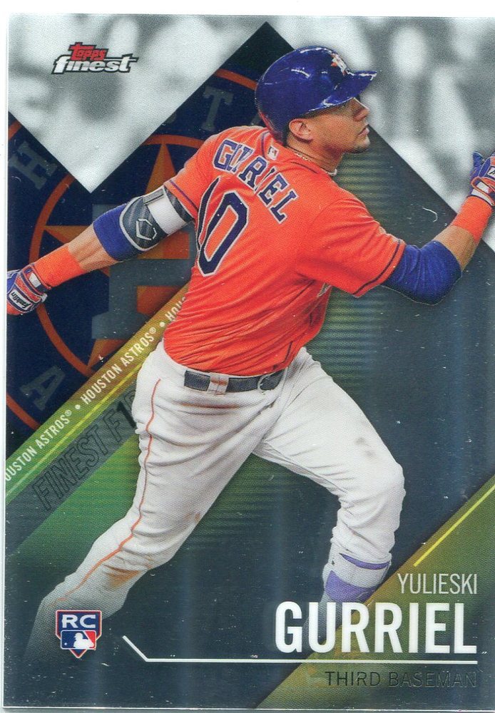 2017 Finest Firsts #FFIYG Yulieski Gurriel
