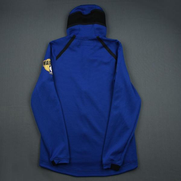gsw warm up hoodie