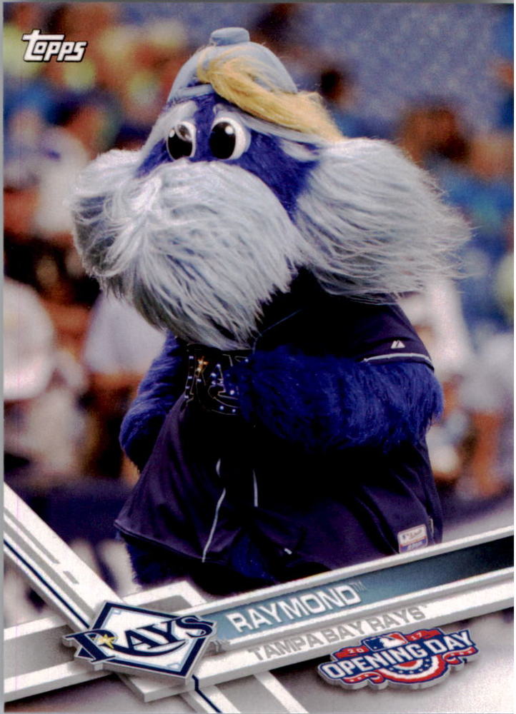 2017 Topps Opening Day Mascots #M18 Raymond