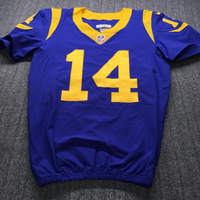 Crucial Catch - Rams Sean Mannion Game Worn Jersey (10/8/17) Size 42
