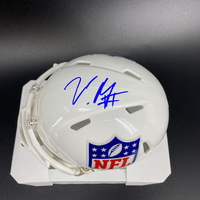 NFL - Dolphins Verone McKinley Signed NFL Shield Mini Helmet