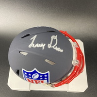 NFL - Jets Thaddeus Dean Signed NFL Shield Mini Helmet