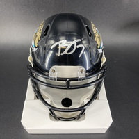 NFL - Jaguars Brian Thomas Jr. Signed Mini Helmet