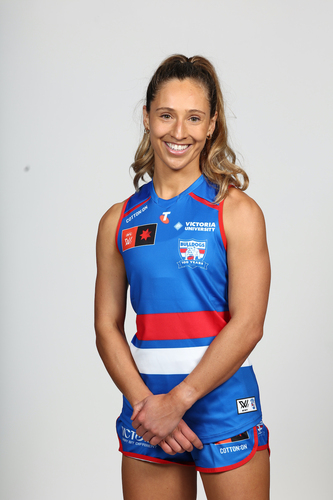 Photo of 2025 AFLW Pride Signed Guernsey -  Match Worn* by Dominique Carruthers