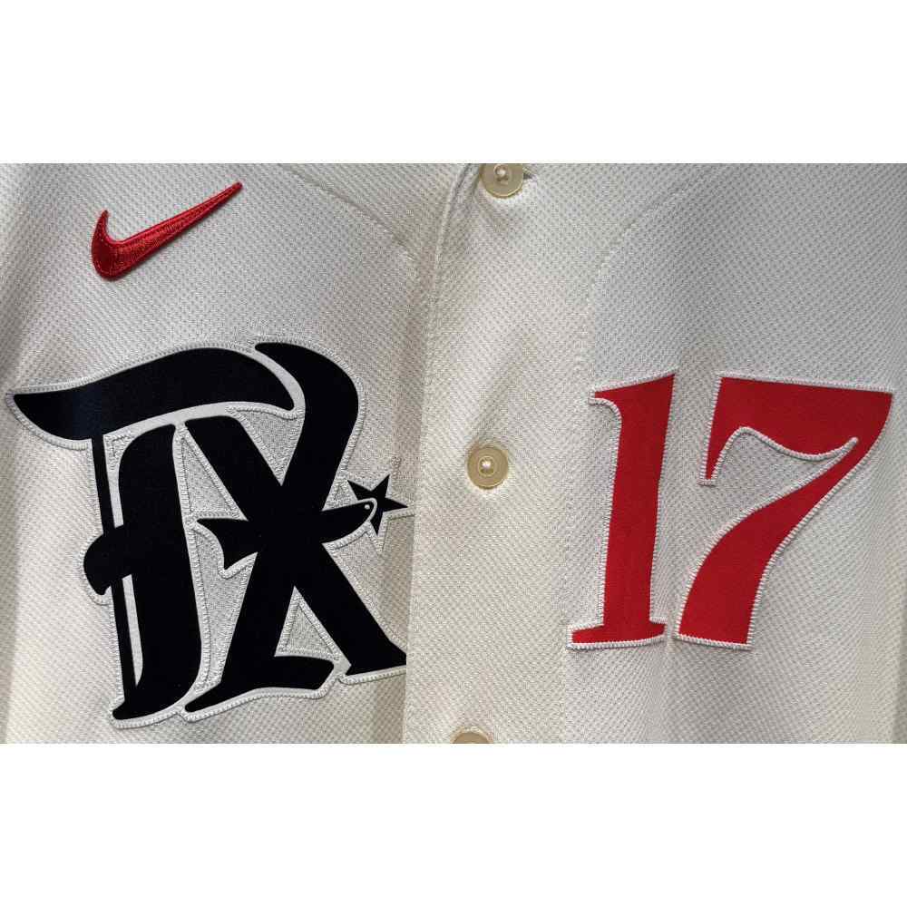 Nathan Eovaldi #17 Texas Rangers Team-Issued 2023 City Connect