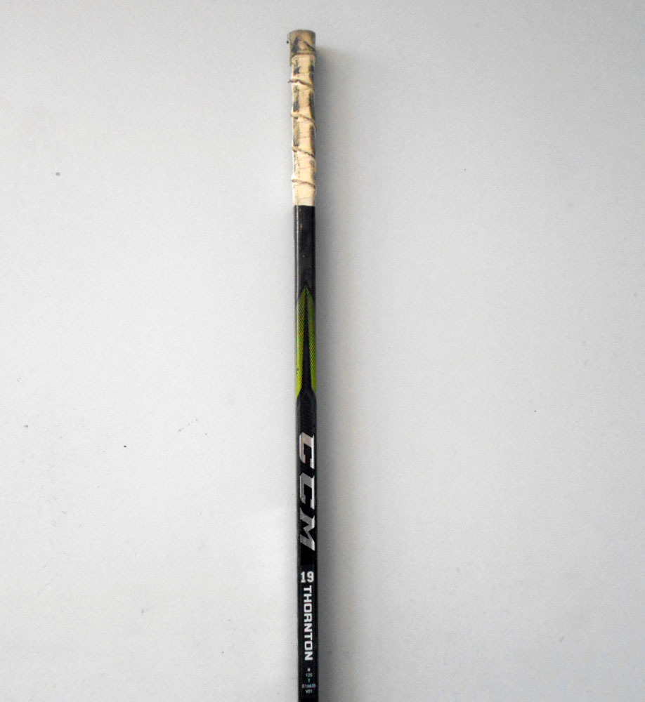 joe thornton stick