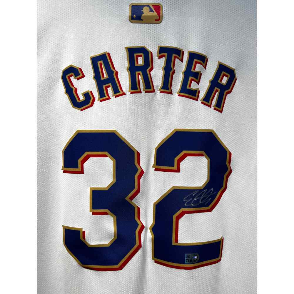 Evan Carter 直筆サイン エバンカーター　mlb auto 2024 Panini Select - Signatures Evan Carter #SIG-EC Blue Prizm /49