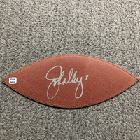 Legends - Broncos John Elway Signed Authentic Panel