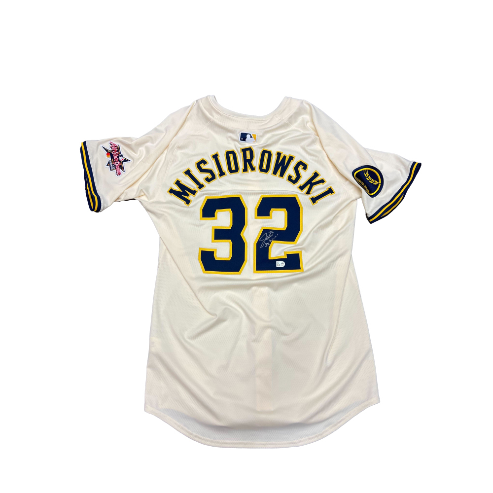 Jacob Misiorowski 2025 Milwaukee Brewers All-Star Game Autographed