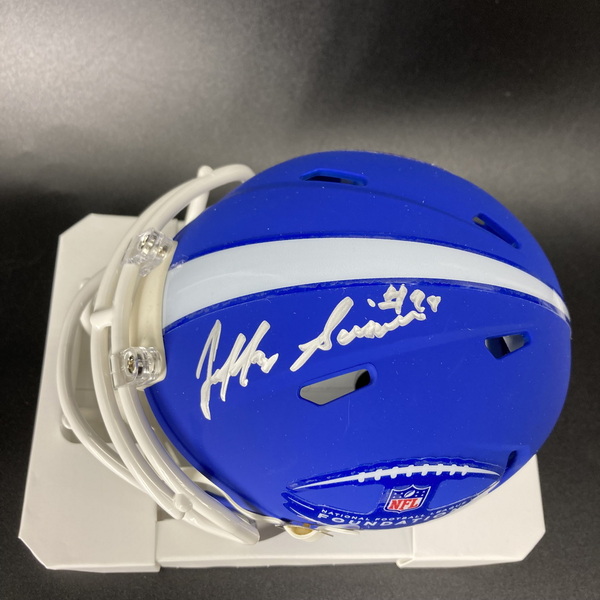 NFL - Titans Jeffrey Simmons Signed NFL Foundation Mini Helmet
