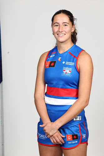 Photo of 2025 AFLW Pride Signed Guernsey -  Match Worn* by Emma McDonald