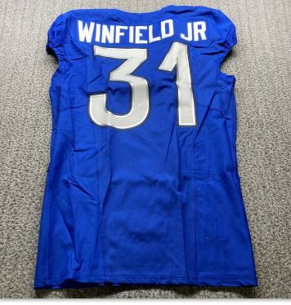 NFL - Buccaneers Antoine Winfield Game Issued Pro Bowl Games Jersey Size 42