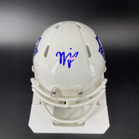 NFL - Raiders Nesta Jade Silvera Signed NFL Shield Mini Helmet