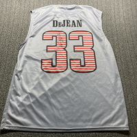 Eagles - Cooper DeJean Signed Practice Worn Jersey Benefitting Ronald Mc...