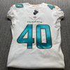 NFL - Dolphins David Rivers Game Cut Jersey Size 38