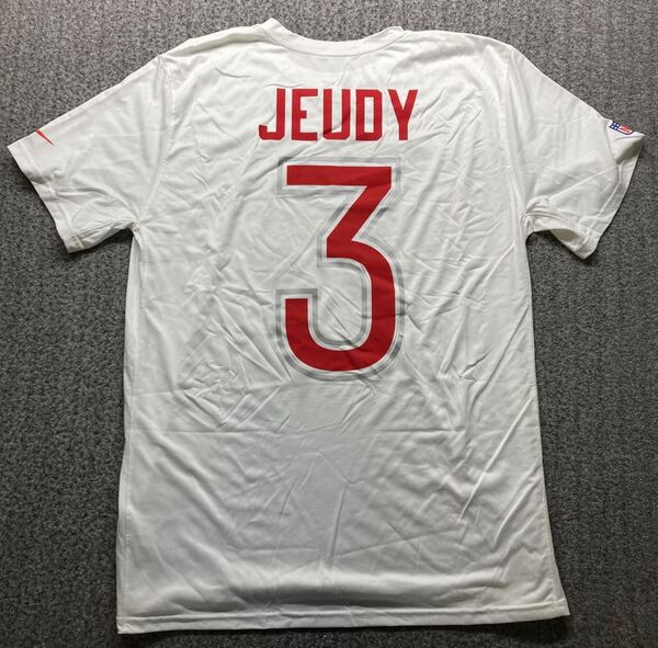 NFL - Browns Jerry Jeudy Pro Bowl Games Team Issued Practice Shirt Size XL
