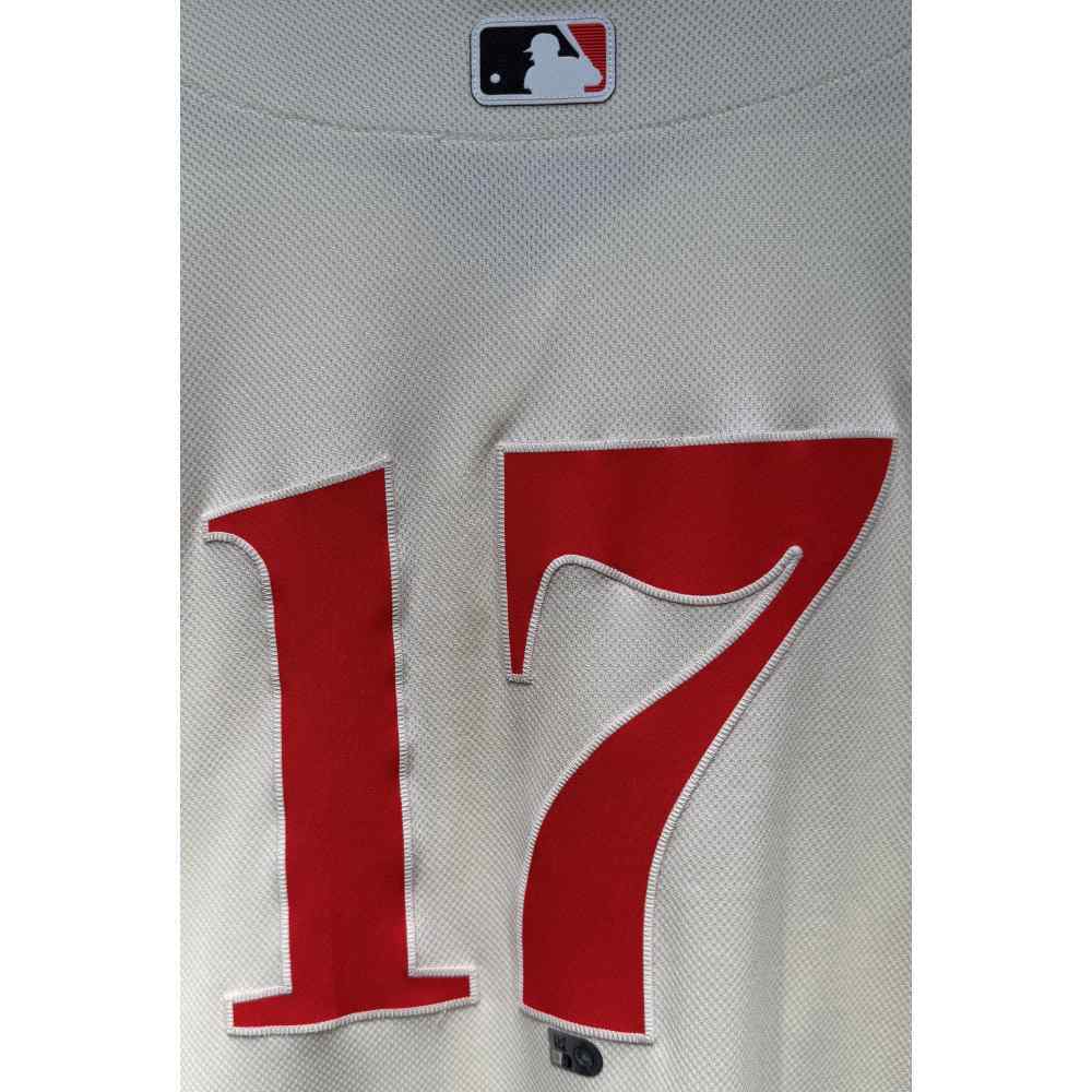 Nathan Eovaldi #17 Texas Rangers Team-Issued 2023 City Connect