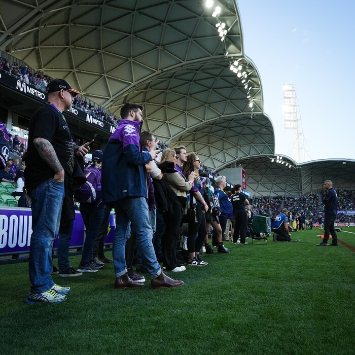 Photo of Side Line Warm Up & Guard of Honour Experience for 2