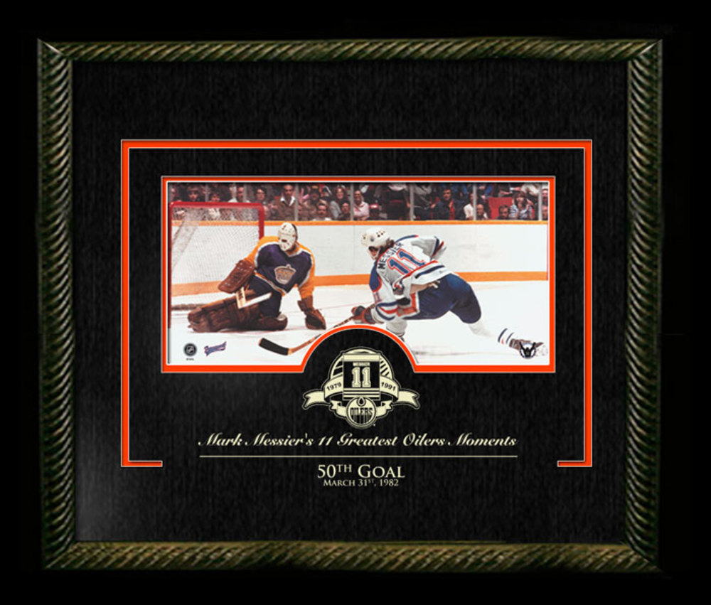 Mark Messier - Signed & Framed 11x14